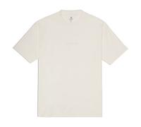 Converse Jack Purcell Washed Retro Loose Knit Short Sleeve Couple Style Creamy White 10022515-A01 XL