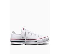 Converse Junior Chuck Taylor All Star Eva Lift Ox Trainers, White, Size 4 Older White