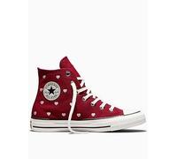 Converse Junior Chuck Taylor All Star Trainers, Dark Red, Size 5 Older Dark Red