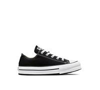 Converse All Star Eva Lift Low Jnr Trainers Black White Black - 5.5 UK