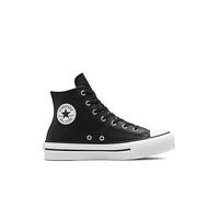 Converse Shoes (High-top Trainers) Chuck Taylor All Star Eva Lift Leather Foundation Hi in Black 5.5
