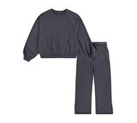 Converse Junior Girls Raglan Sweatshirt & Pants Set, Grey, Size 13-15 Years Grey