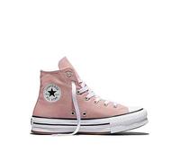 Converse Junior Seasonal Colour Chuck Taylor All Star Eva Lift Trainers, Pink, Size 4 Older Pink