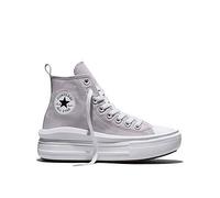 Converse Junior Seasonal Colour Chuck Taylor All Star Move Trainers, Purple, Size 3 Older Purple