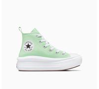 Converse Kids All Star Platfom Green Size 2.5UK/35EU/21.5CM Sticky Aloe A06351C