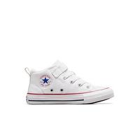Converse Kids Boys Malden Street Mid Top Trainers, White, Size 1 Older White