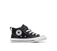 Converse Kids Boys Malden Street Mid Trainers, Black, Size 10 Younger Black