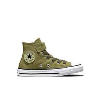 Converse Kids Chuck Taylor All Star 1V High Top, Green, Size 11 Younger Green