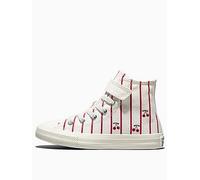 Converse Shoes (High-top Trainers) Chuck Taylor All Star 1V in White 12 kid