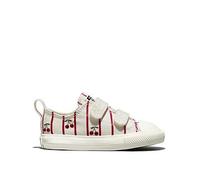 Converse Kids Chuck Taylor All Star 2V Ox, Cream, Size 4 Younger Cream