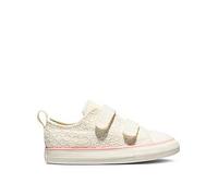 Converse Stone All Star Lo 2V Girls Toddler Trainers UK 7 (EU 23)
