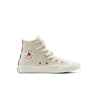 Converse Chuck Taylor All Star Checkered Accents Easy-On High-Top Shoe Canvas For Kids In Brown, Size 1.5 Brown 1.5