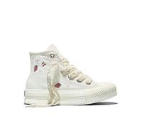 Converse Chuck Taylor All Star Lift High Children - Off White 13.5 CHI