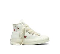 Converse Kids Chuck Taylor All Star Eva Lift High Top, Cream, Size 5 Older Cream