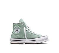 Converse Kids Chuck Taylor All Star Eva Lift High Top, Green, Size 4 Older Green