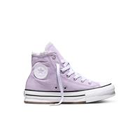 Converse Kids Chuck Taylor All Star Eva Lift High Top, Purple, Size 5 Older Purple