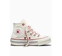 Converse Kids Chuck Taylor All Star Eva Lift Trainers, Brown, Size 12 Younger Brown