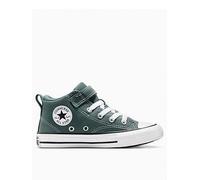 Converse Kids Chuck Taylor All Star Malden Street Mid Easy On Trainers True Nature/White/Black 2