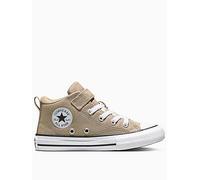 Converse Kids Chuck Taylor All Star Malden Street 1V Mid, Brown, Size 13.5 Younger Brown