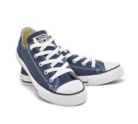 Converse navy all star lo Junior trainers UK 1 (EU 33)