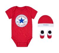 Converse Kids Classic Ctp 3 Units Short Sleeve Body Red 6-12 Months Kids