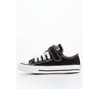 Converse Kids Easy-On Velcro Ox Trainers, Black, Size 2 Older Black