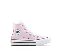 Converse Kids Eva Lift Hi Trainers - Light Dune/White/Light Dune, Light Dune/White/Light Dune, Size 1 Older Light Dune/White/Light Dune