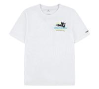 Converse Kids Frontback Texture Sneaker Short Sleeve T-shirt