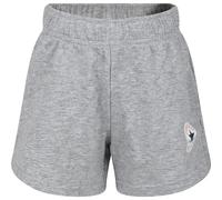 Converse Kids Girl's Chuck Patch Shorts (Big Kids) Dark Gray Heather