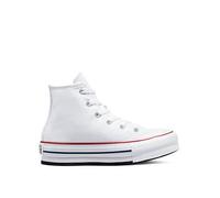Converse Shoes (High-top Trainers) Chuck Taylor All Star EVA Lift Foundation Hi in White 2 kid