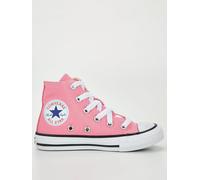 Converse Kids Girls Hi Top Trainers, Pink, Size 1 Older Pink