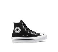 Converse black all star eva lift hi Junior trainers UK 13 (EU 31½)