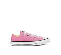 Converse Asox Core Kid Unisex Low Top Canvas Trainers In Pink UK Size 1 - 14