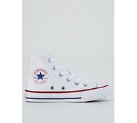 Converse Kids Hi Trainer, White, Size 13 Younger White