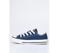 Converse Kids Ox Trainer, Navy, Size 2 Older Navy