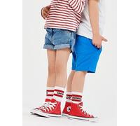 Converse Kids Unisex Hi Top Trainer - Red, Red, Size 12.5 Younger Red
