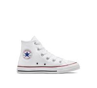 Converse Kids Unisex Hi Top Trainer - White, White, Size 2 Older White