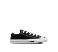 Converse Kids Unisex Ox Trainer - Black, Black, Size 13.5 Younger Black