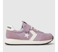 Converse Lilac Omega Easy-On Girls Junior Trainers UK 1 (EU 33)