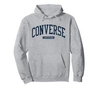 Converse Louisiana LA College University Style Blue Pullover Hoodie, Adult Unisex, Heather Grey, XX-Large