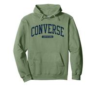Converse Louisiana LA College University Style Blue Pullover Hoodie, Adult Unisex, Sage Green, Medium