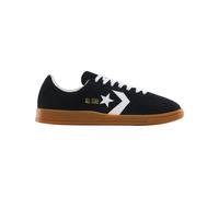 Converse - Low suede sneakers - All Star Classic Trainer Black/White for Men in Leather - Size 10 UK Black 10 UK