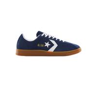Converse All Star Classic Trainer Suede Low-Top Shoe In Indigo, Size 8 INDIGO 8
