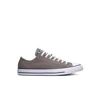 Converse Low Top Ox Trainers- Grey, Charcoal, Size 8, Women Charcoal