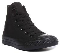 (8.5) Converse Chuck Taylor All Star M3310C Womens Black plimsolls