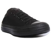 Converse Chuck Taylor All Star Mono Canvas Trainers - Black black 8 (42)