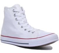 Converse - High canvas sneakers - Chuck Taylor All Star Classic High Optical White for Men - Size 37 White 37