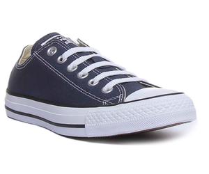 Converse M7652C Ox All Star Low Top Lace Up Womens Trainer In White UK 3 - 7