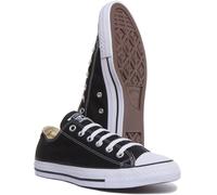 Converse M9166 All Star Core Lace Up Womens Trainer In Black UK 3 - 7
