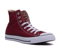 Converse M9613 All Star Hi Top Maroon 7-13 In Maroon Size 9